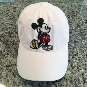 Disneyland Resort Sequin Mickey Mouse Baseball Cap
